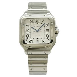 Cartier Santos de LM Stainless Steel Men's Automatic Watch Other