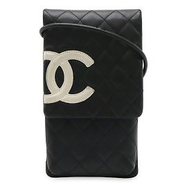Borsa a Spalla Chanel Cambon Line Nero Bianco