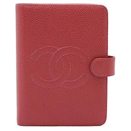 Chanel-Chanel Coco Mark Agenda Planner Cover-Pink