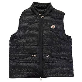 Moncler Navy Down Vest – Size M – Excellent Condition Navy blue