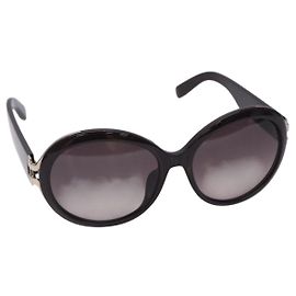 Óculos de sol Salvatore Ferragamo de plástico marrom Auth BA4248 Marrom