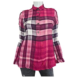 Burberry Brit Tops Rosa