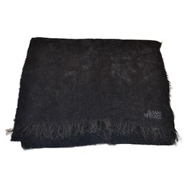 Gianni Versace sciarpa Nero