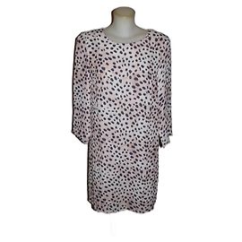 Vestido Blumarine Blugirl Folies con Estampado Multicolor