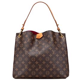 Louis Vuitton Borsa Graceful PM Monogram Marrone Marrone
