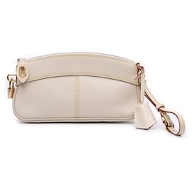 Louis Vuitton-Clutch Lockit Suhali Branca Louis Vuitton-Branco