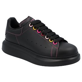 Sneaker Oversized Alexander McQueen 'Nero Arcobaleno' Nero