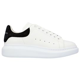 Oversized Sneaker Alexander McQueen 'Weiß Schwarz' Weiß