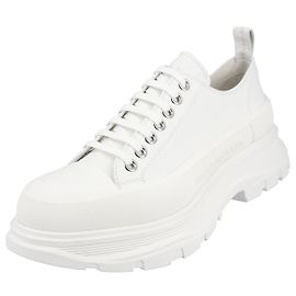 Alexander McQueen Tread Slick Sneakers Weiß