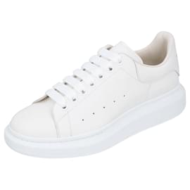 Baskets Oversized Alexander McQueen 'Blanc' Blanc