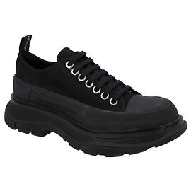 Alexander McQueen Tread Slick Schnürschuhe 'Schwarz' Schwarz