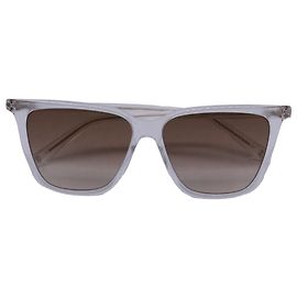 Givenchy Square Sunglasses in White Acetate White