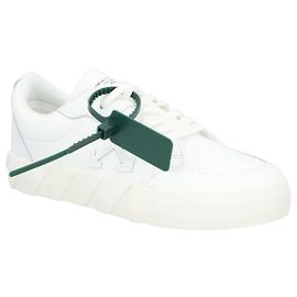 Off White Off-White Vulcanized Low 'Mode Blanche' Blanc