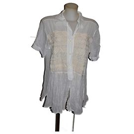 Camicia oversize La Perla in cotone bianco Bianco