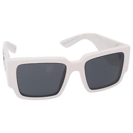 Gafas de sol PRADA de plástico blancas Auth 132348 Blanco