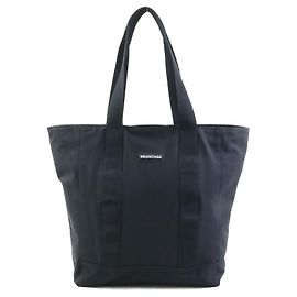 Borsa a Spalla in Nylon Balenciaga Nero