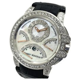 Relógio automático Harry Winston Ocean Chrono Triple Retrogrado Outro