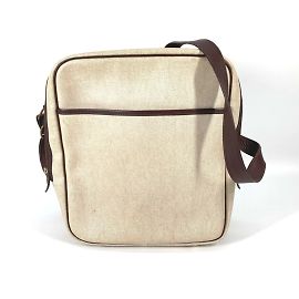 Bolsa Crossbody Victoria Square da Hermès Marrom Bege
