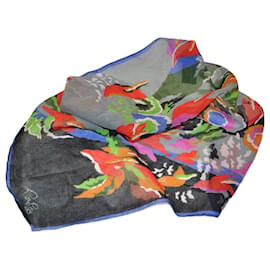 Cacharel carre Multicolore