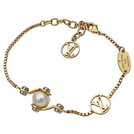 Bracelet Perle Speedy Louis Vuitton Doré