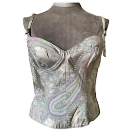 Thierry Mugler Top Multicolore