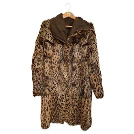 Sylvie Schimmel Coats, Outerwear Leopard print