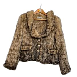 Sam Rone Jackets Beige