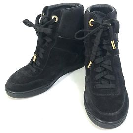Baskets montantes Monogram Louis Vuitton Noir