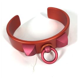 Pulseira Charm Medor Sunset da Hermès Laranja