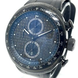 Reloj automático Oris 7611 Cronógrafo TT3 Negro