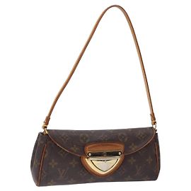 LOUIS VUITTON Monogram Beverly Pochette Shoulder Bag M40122 LV Auth 132030 Monogramme