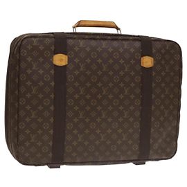 LOUIS VUITTON Bolsa Boston Monogram Satellite 60 M23354 LV Auth bs28118 Monograma
