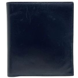 Hermès Hermes Kara Bi-Fold Wallet in Black Leather Black