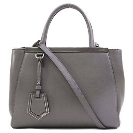 Bolsa de ombro Fendi Toujours Marrom