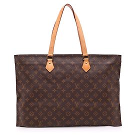 Louis Vuitton Monogram Marrone All In PM Marrone
