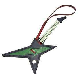Hermès Rock Charm Keyring Blue Other