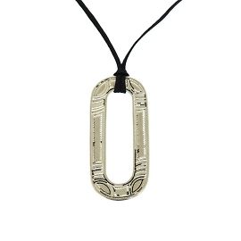 Hermès Hermes Touareg Silver 925 Necklace Silvery