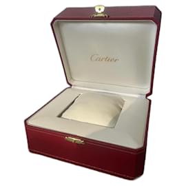 Cartier-Vintage Cartier box for display-Red