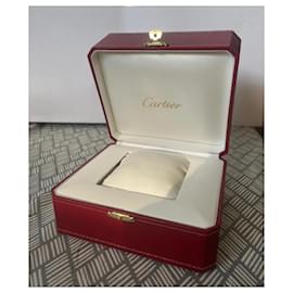 Cartier-Vintage Cartier box for display-Red