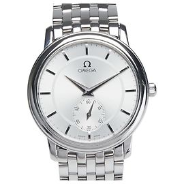 Omega De Ville Prata