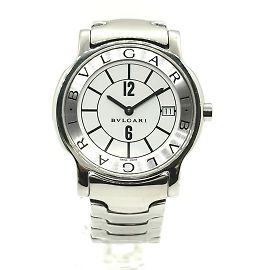 Bulgari Relógio de quartzo Bvlgari Solotempo ST35S com data Outro
