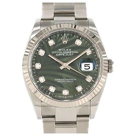 Rolex Datejust 36mm Caqui