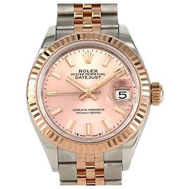 Rolex Lady DateJust 28mm Rosa
