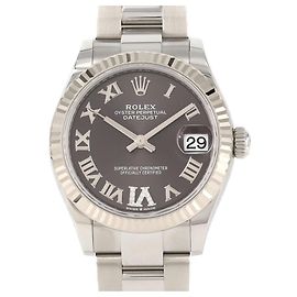 Rolex Datejust 31mm Marrom