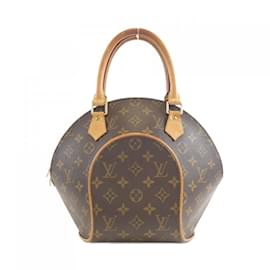 Louis Vuitton-Louis Vuitton Monogram Ellipse PM Handbag-Brown