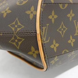 Louis Vuitton-Louis Vuitton Monogram Ellipse MM Handbag-Brown