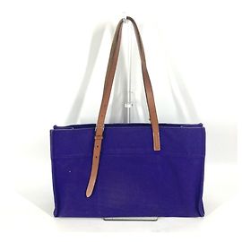 Bolsa de Ombro Etrivière Elan da Hermès Roxo