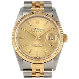 Rolex Datejust 36mm D'oro