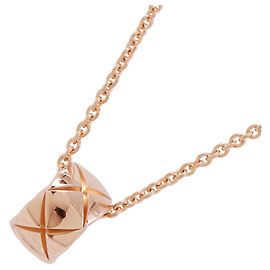 Collar Chanel Coco Crush en oro rosa de 18K Otro