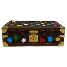 Cofre para 8 relógios Louis Vuitton Marrom